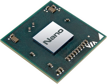 VIA dual core nano  l3050